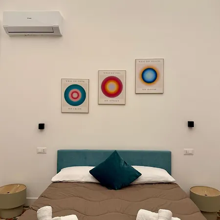 ゲストハウス Palermo Central Rooms パレルモ