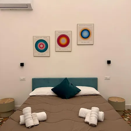 Palermo Central Rooms ゲストハウス パレルモ