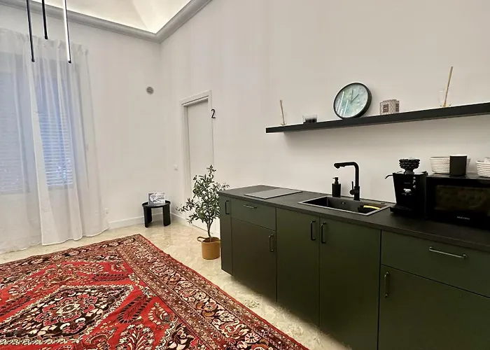 Palermo Central Rooms Gasthof 3*